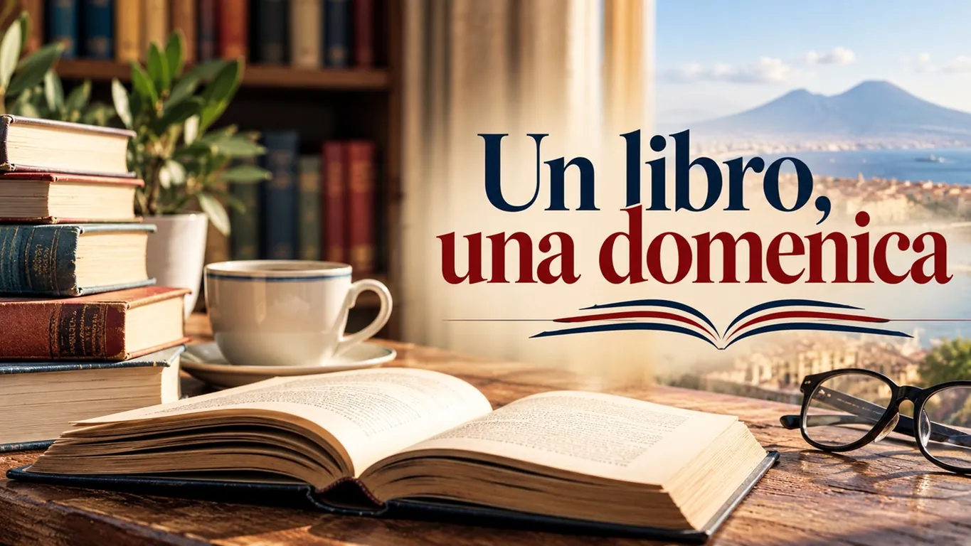 TorreSette apre le porte alla letteratura: dal 18 ottobre la nuova rubrica "Un libro, una domenica"