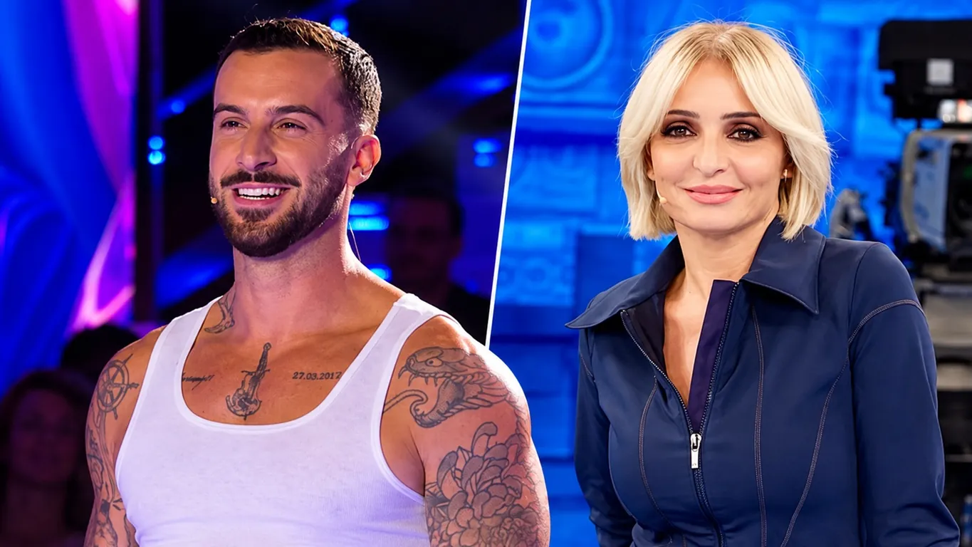 GF Vip, Andreas Muller rivela come è nato l'amore con Veronica Peparini: «È stata lei a fare il primo passo»