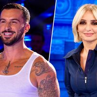 GF Vip, Andreas Muller rivela come è nato l'amore con Veronica Peparini: «È stata lei a fare il primo passo»