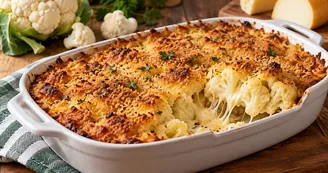 Ricetta del giorno: sformato di cavolfiore e scamorza