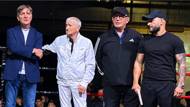 L'addio al ring di Gianluca Ceglie: una serata per celebrare la sua carriera