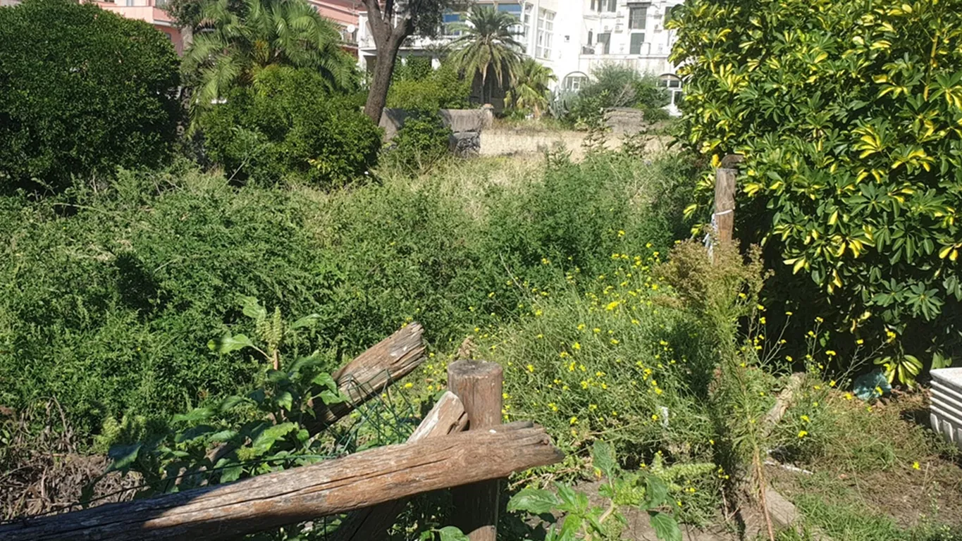 Torre Annunziata, Parco Parnaso nel degrado: 7 milioni per la riqualificazione, ma i lavori restano al palo
