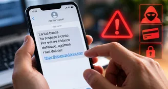Truffe via SMS, attenzione ai falsi messaggi di banche e corrieri