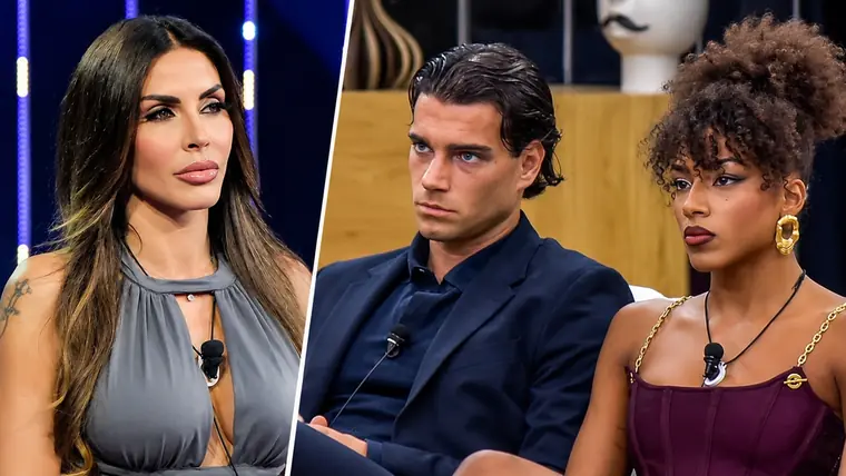 GF Vip, Guendalina Tavassi sgancia la bomba su Giacomo e Megan: «Flirt finto, si conoscevano già prima del reality»