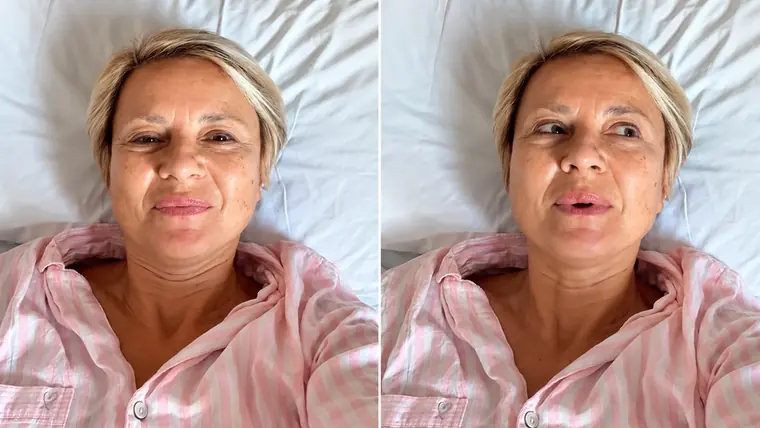 Antonella Elia operata per un tumore borderline: «Mi hanno tolto tube e ovaie». Ecco come sta adesso