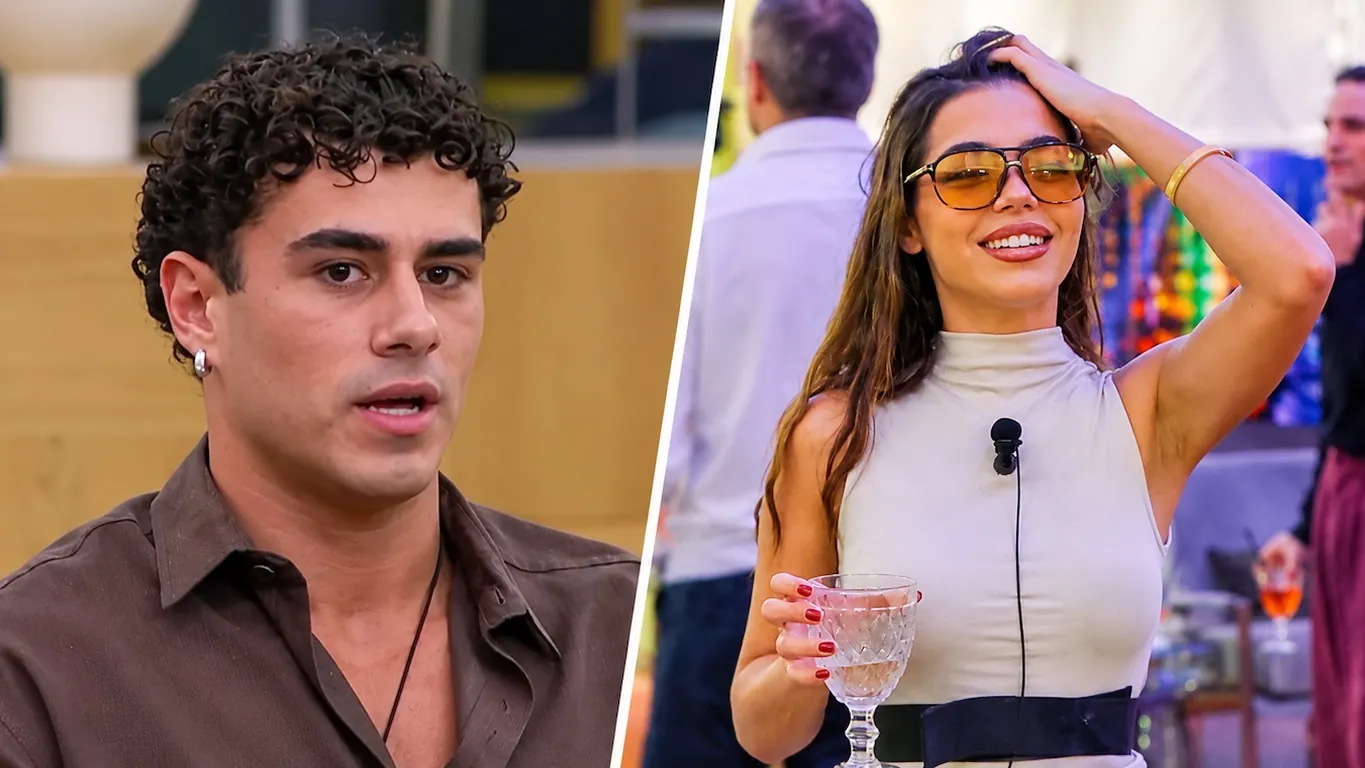 GF Vip, Alessandro Roncaccia racconta la notte con Piera Meloni: «Baci sotto le coperte e dolci confessioni senza microfono»