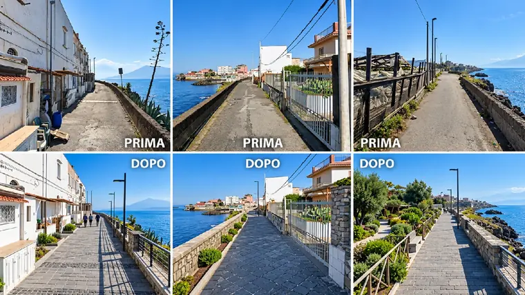 Torre Del Greco, riqualificazione del Borgo Mortelle: approvato lo studio di fattibilità
