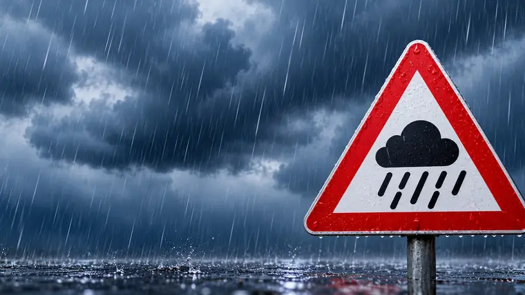 Campania, allerta meteo arancione per mercoledì 21 ottobre: rischio frane, temporali e allagamenti