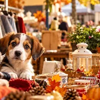 Torre Annunziata, Mercatino d'Autunno: shopping e solidarietà per i cuccioli abbandonati