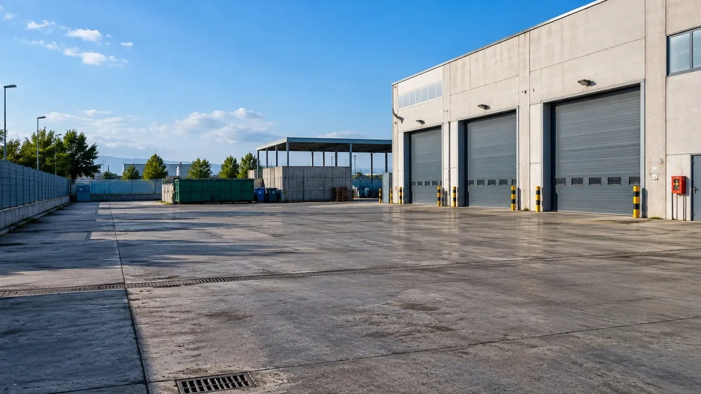 Sant'Antonio Abate, sequestrato piazzale industriale: scoperti scarichi illeciti e rifiuti non autorizzati
