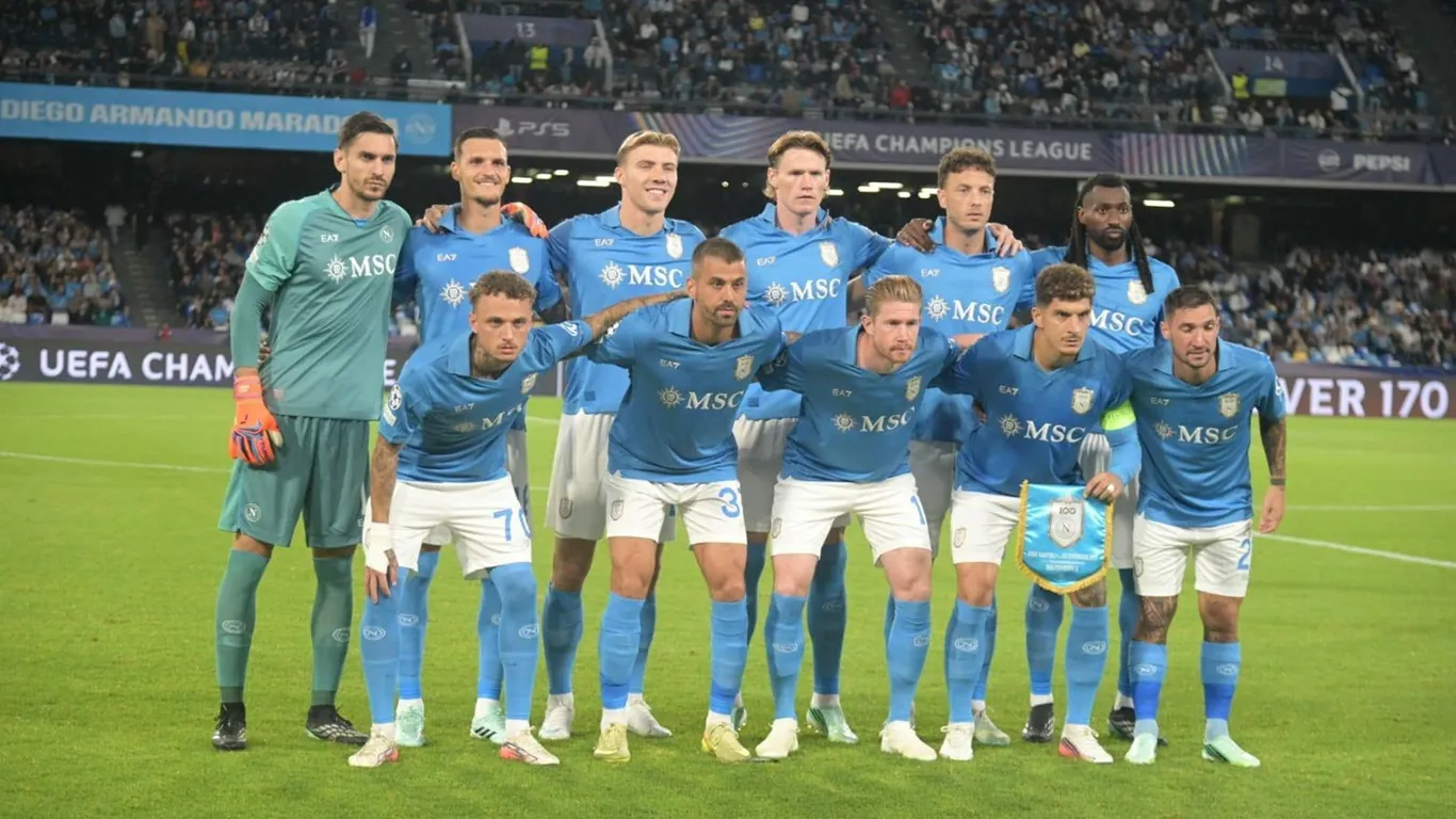 Champions League, Napoli-Bodø/Glimt 4-3: McTominay trascina gli azzurri alla prima vittoria europea