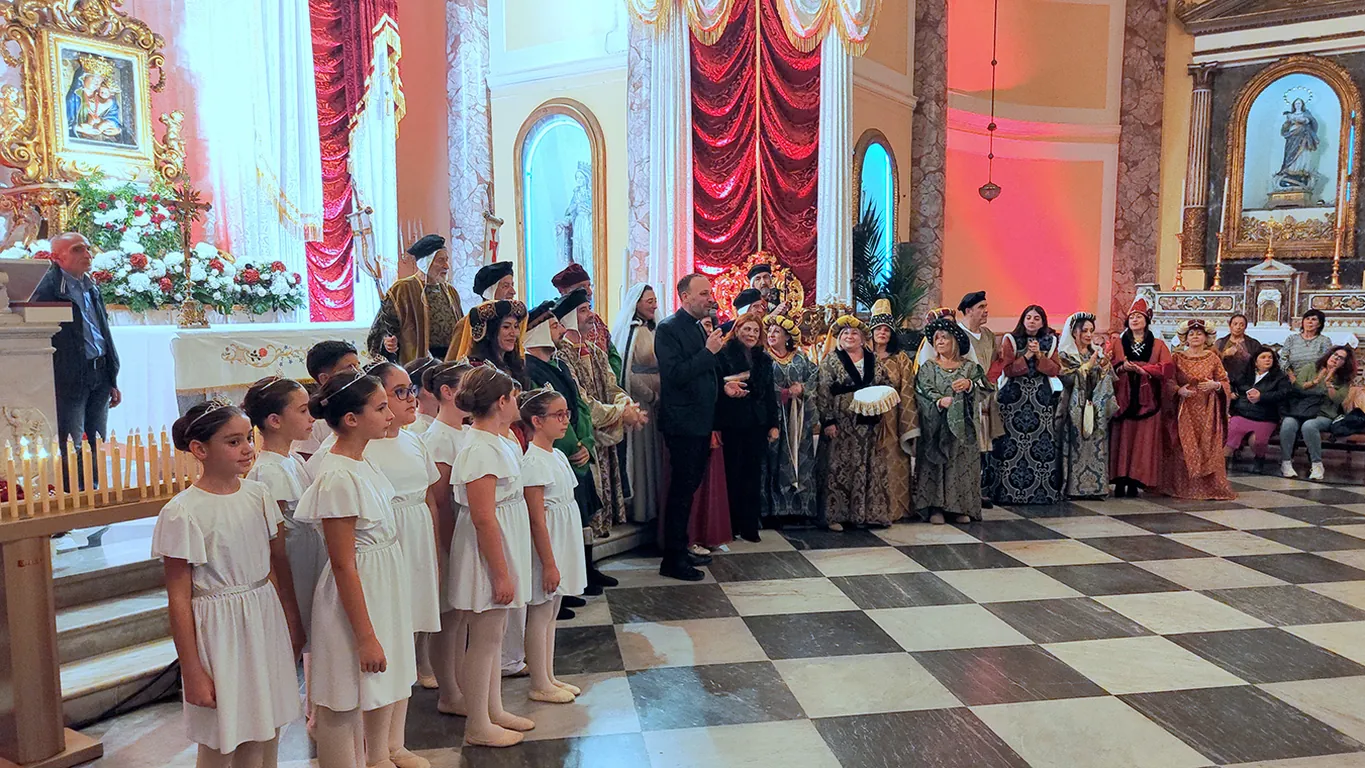 Rievocazione storica del culto dell'Annunziata, la Torre che esiste e resiste