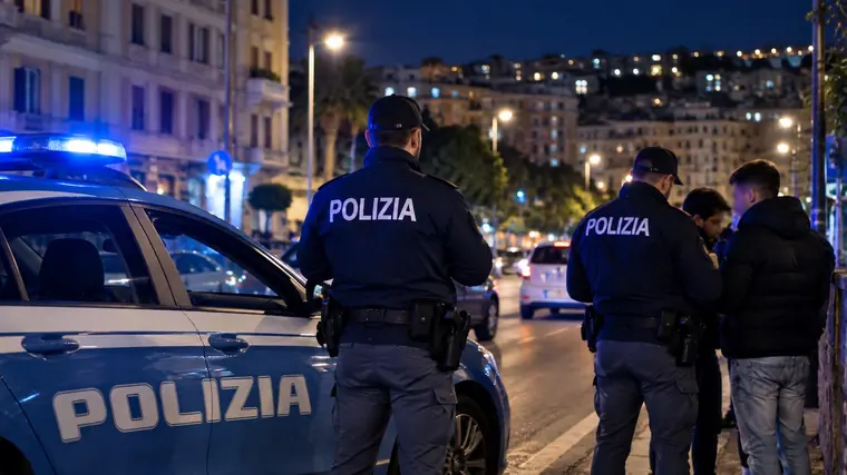 Napoli, coltello e manganelli tra le mani di minorenni: quattro denunciati