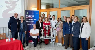 Trofeo città Torre del Greco: scuole e società sportive protagoniste in mare