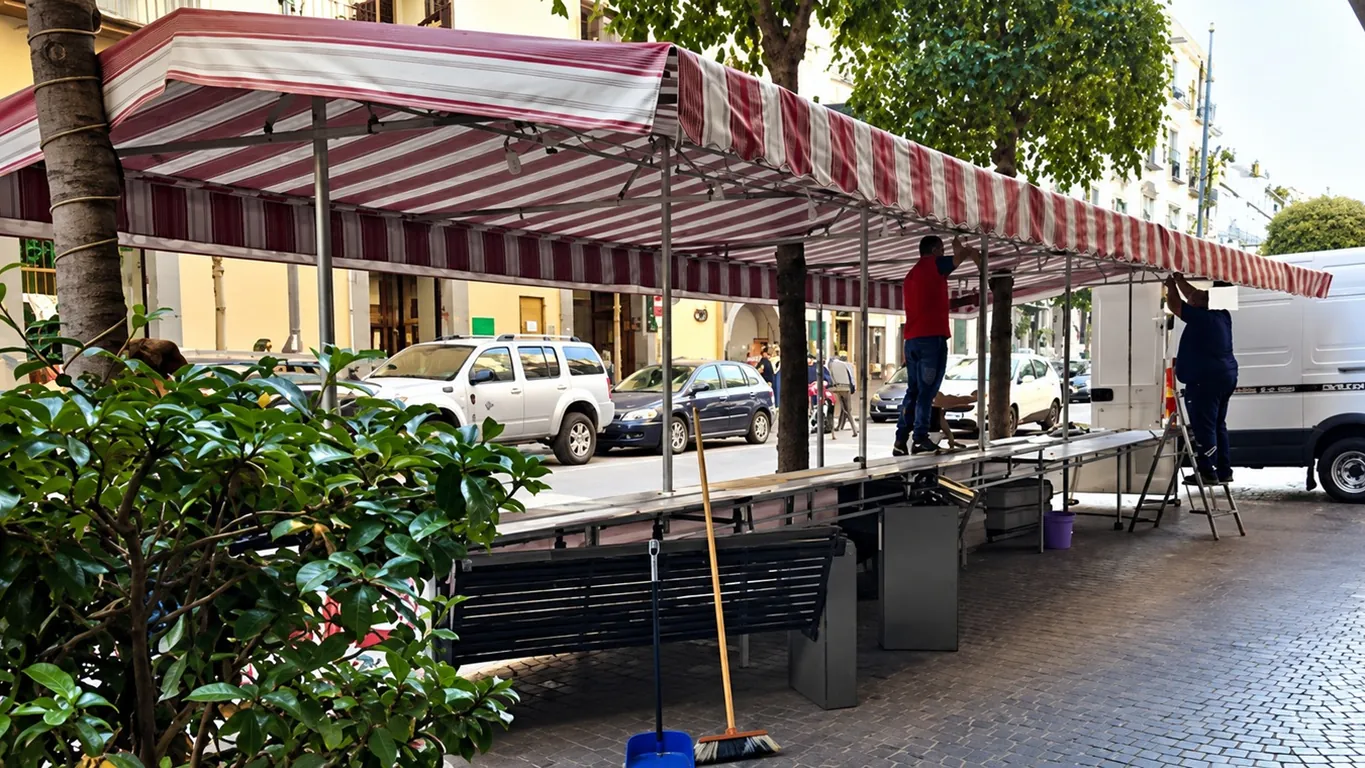 Torre Annunziata, emergenza rifiuti: stop alle bancarelle del 22 ottobre e al mercato settimanale