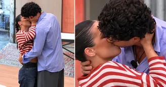 GF Vip, scatta il bacio tra Piera Meloni e Alessandro Roncaccia (Video)