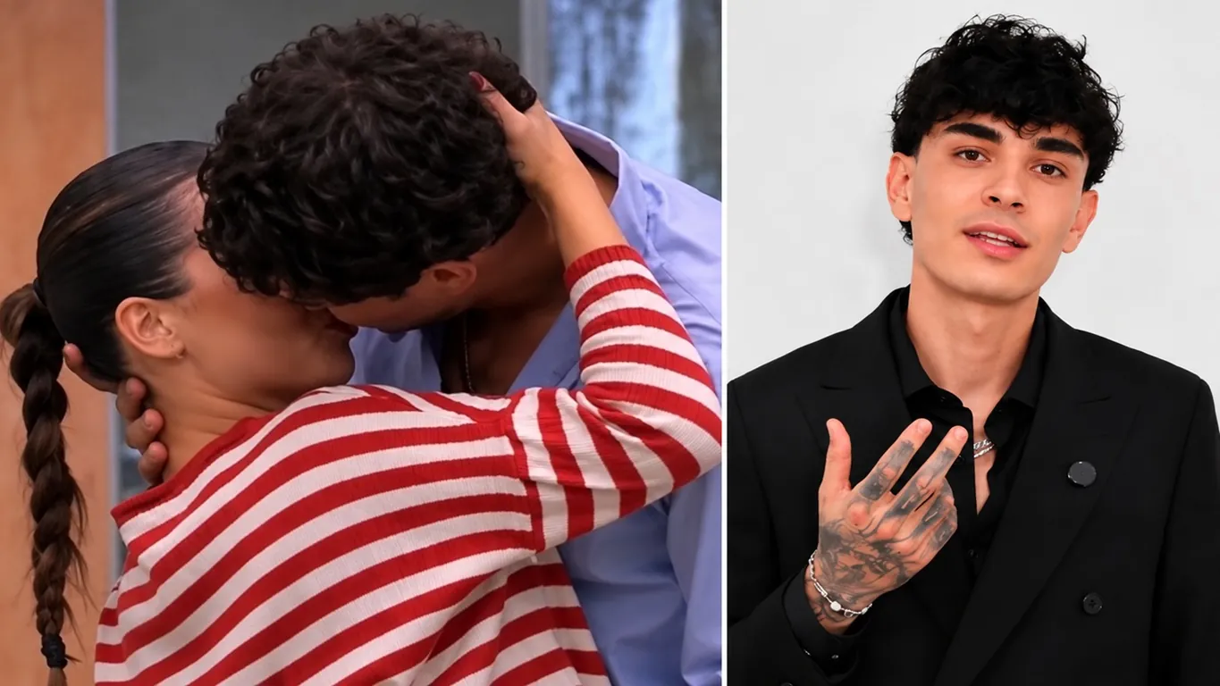 GF Vip, Alessandro e Piera si baciano: l'ex di lei rompe il silenzio e lancia una frecciata