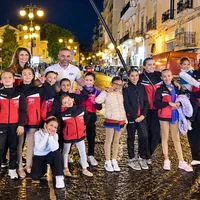 Torre Annunziata, la magia della danza aerea: protagoniste le giovani atlete dell'AUSE