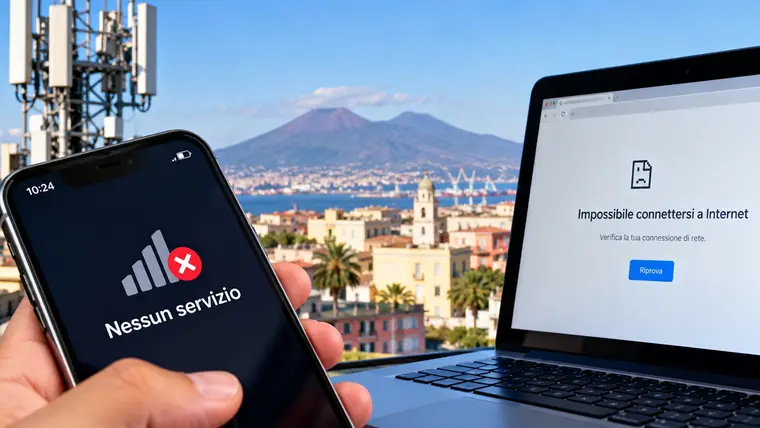 Internet e telefoni fuori uso da quasi 48 ore: ADUSBEF chiede ristori e interventi immediati