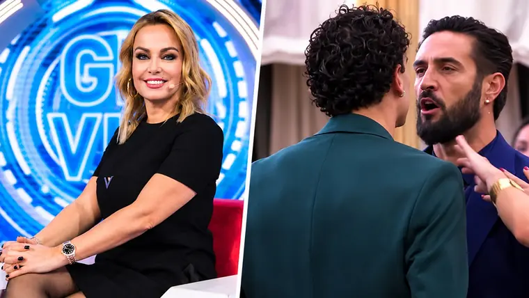 GF Vip, Sonia Bruganelli stronca Roncaccia: «Ce ne vogliono dieci per fare un Alex Belli»