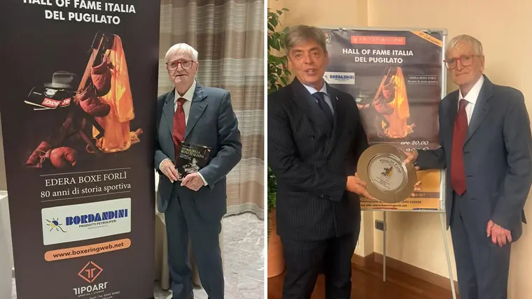 Il maestro Lucio Zurlo entra nella Hall of Fame del Pugilato: prestigioso riconoscimento a Forlì
