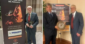 Il maestro Lucio Zurlo entra nella Hall of Fame del Pugilato: prestigioso riconoscimento a Forlì