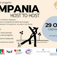 Torre Annunziata, il 29 ottobre la presentazione del progetto “Campania Host to Host”