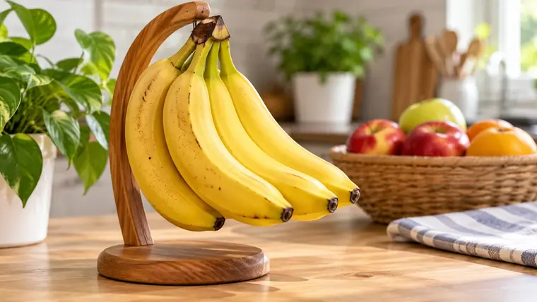 Le banane diventano nere troppo in fretta? Il trucco per conservarle più a lungo