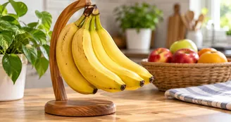 Le banane diventano nere troppo in fretta? Il trucco per conservarle più a lungo