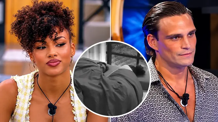 GF Vip, notte di coccole tra Megan Ria e Alessandro Varsi: scatta il bacio sotto le coperte?