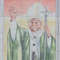 Pompei. Intitolazione di via Parrocchia a Giovanni Paolo II