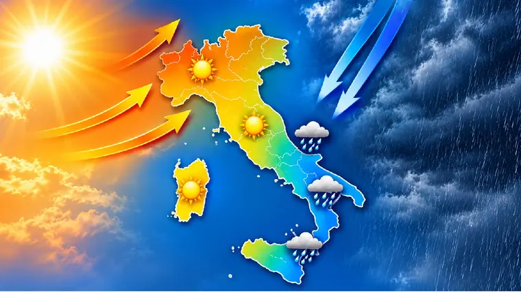 Sole e caldo anomalo fino a 20°C, poi cambia tutto: quando arriva il freddo