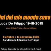 Napoli, a Palazzo Scarpetta la mostra dedicata a Luca De Filippo: «I confini del mondo sono io»