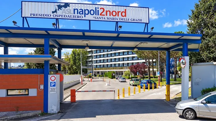 Scontri Puteolana-Portici, operato alla testa il tifoso gravemente ferito