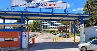 Scontri Puteolana-Portici, operato alla testa il tifoso gravemente ferito