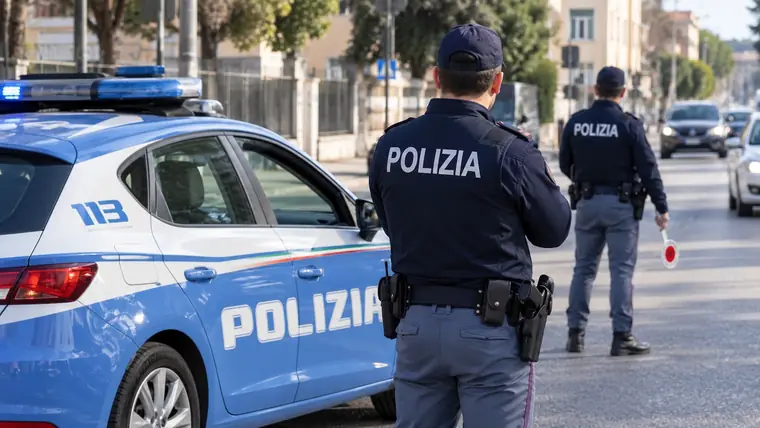 Napoli e provincia, controlli a tappeto della Polizia: 750 persone identificate e 190 veicoli controllati