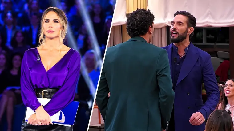 GF Vip, Ilary Blasi bacchetta Alex Belli e Alessandro Roncaccia dopo la lite: «Avete superato i limiti»