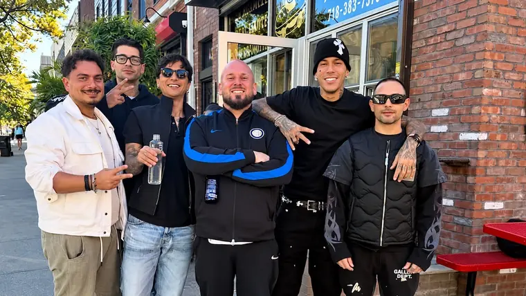 Ultimo e Sfera Ebbasta insieme a New York: in arrivo un possibile featuring?