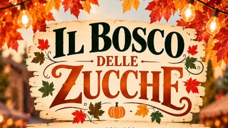 Boscoreale, arriva “Il Bosco delle Zucche”: due giornate di festa per grandi e piccoli