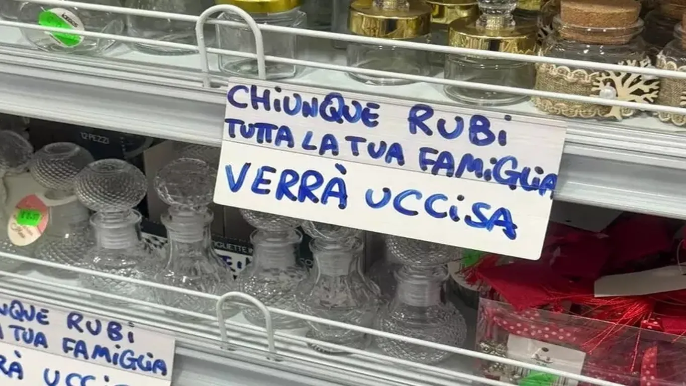 Pomigliano d'Arco, “chi ruba sarà ucciso”: denunciato 35enne