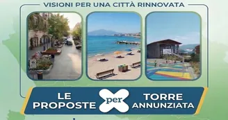 Torre Annunziata, spazi pedonali, spiagge attrezzate e hub portuale: le proposte per rilanciare la città
