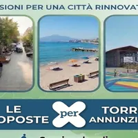 Torre Annunziata, spazi pedonali, spiagge attrezzate e hub portuale: le proposte per rilanciare la città