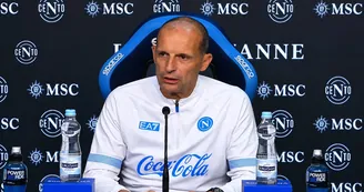 Allegri in conferenza: “Ho deciso di rinunciare al ricorso. Risultati? Parlare serve a poco”