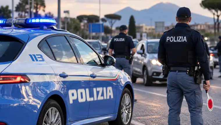 Ottaviano e Sant'Antimo, controlli a tappeto della Polizia: identificate 449 persone e verificati 214 veicoli