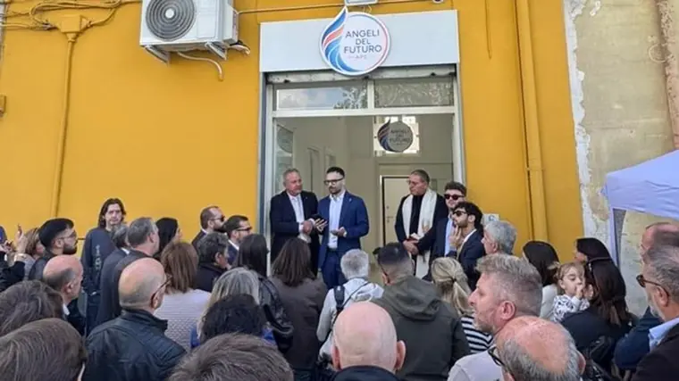 Scafati, inaugurata la sede di Angeli del Futuro: solidarietà, ascolto e impegno per il territorio