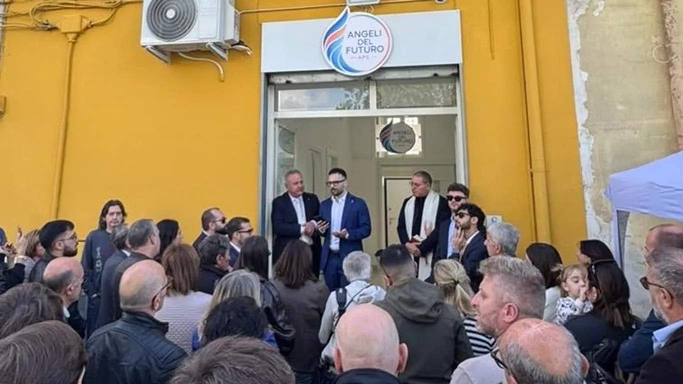 Scafati, inaugurata la sede di Angeli del Futuro: solidarietà, ascolto e impegno per il territorio