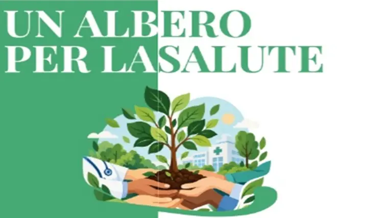 Boscoreale, un albero per la salute: iniziativa all'ospedale per promuovere l'ambiente e il benessere