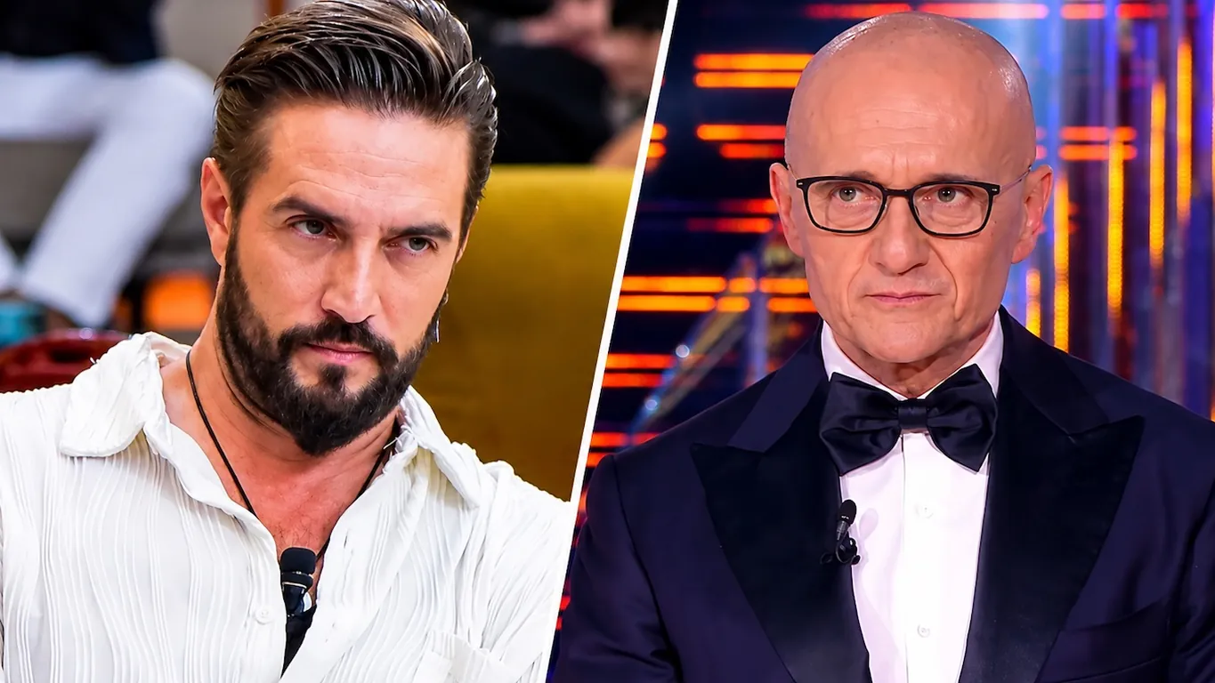 GF Vip, Alex Belli svela il retroscena della lite con Signorini: «Con lui ho fatto di peggio»