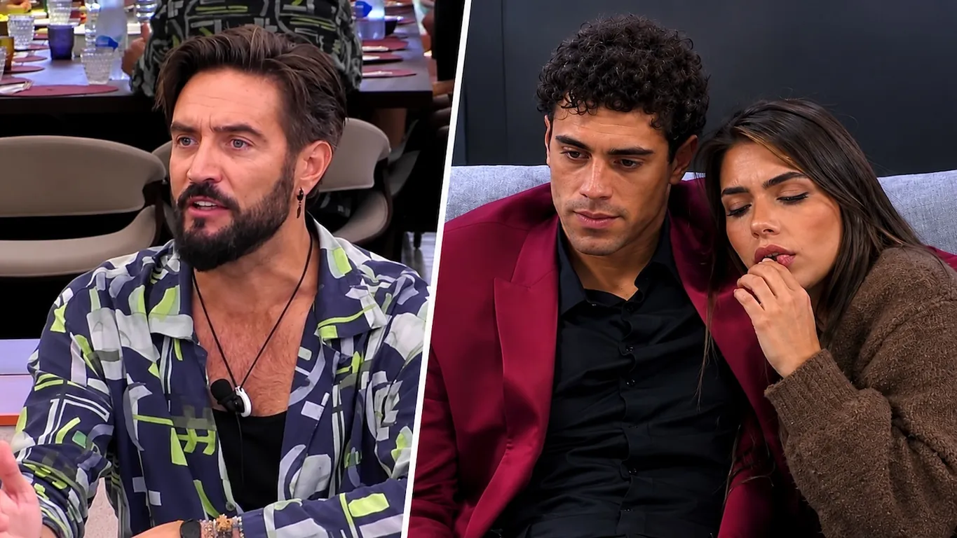 GF Vip, perché Piera frena con Roncaccia? Alex Belli svela il motivo, ma la regia lo censura