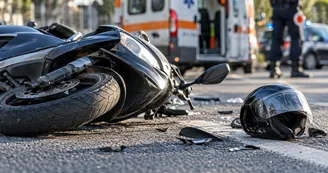 Castellammare di Stabia, tragico incidente tra due scooter: muore un ragazzo di 16 anni